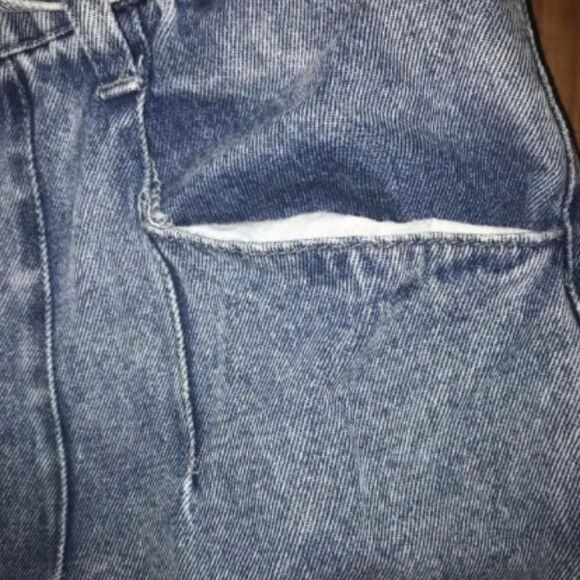 Women's Forever 21 Paper Bag Waist Jeans - Picture 6 of 12